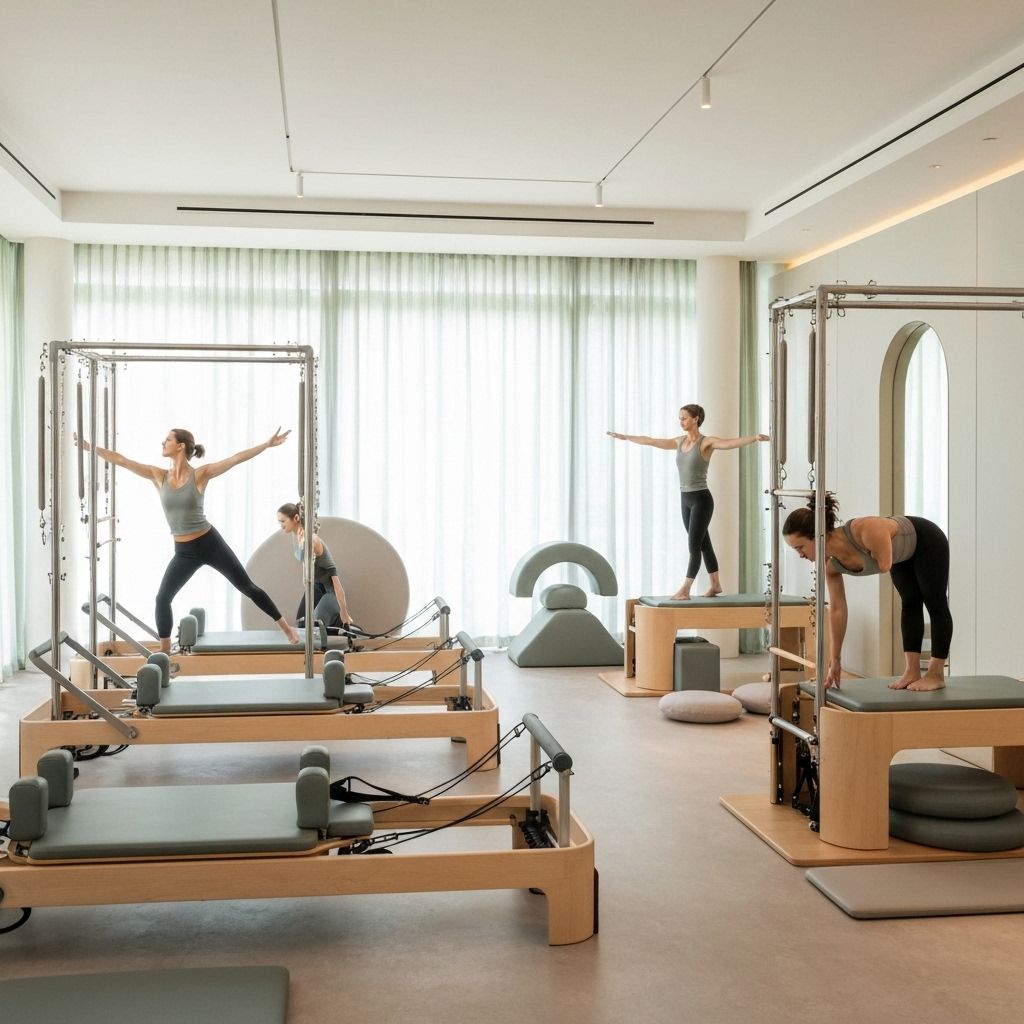 ПИЛАТЕС РЕФОРМЪР